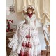 Honey Machine The Cherry Is Ripe Overdress and Tiered Long JSK(3rd Reservation/Full Payment Without Shipping)
